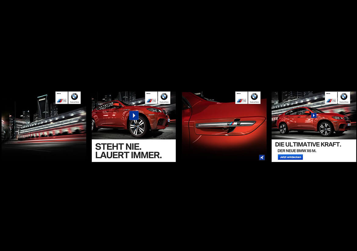 HTML5-Banner Referenzen